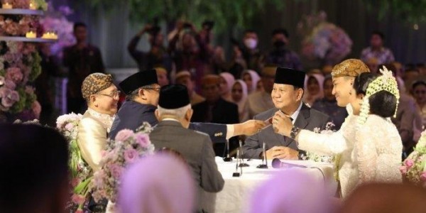 Ketua MPR RI Nikahkan Putrinya, Wapres Ma'ruf dan Prabowo Jadi Saksi 