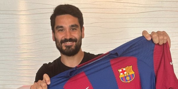 Resmi, Gundogan ke Barcelona Hingga 2025