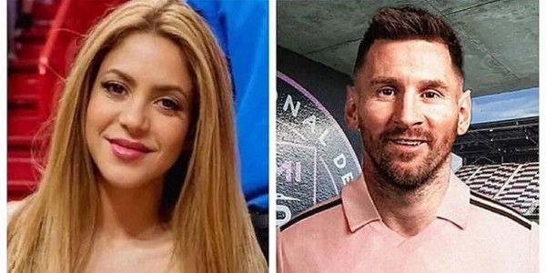 Shakira dan Messi Bertarung Demi Bintang Nomor Satu di Miami