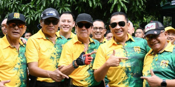 Bamsoet Buka Asah Keterampilan Penggunaan Senjata Api Beladiri 2023