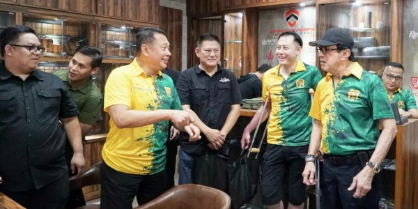 Bamsoet dan Menkumham Yasona Laoly Lantik Pengurus DPD PERIKHSA DKI Jakarta
