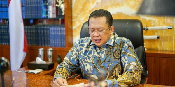 Ketua MPR RI Apresiasi Kinerja Polri Dibawah Kapolri Jenderal Pol Listyo Sigit Prabowo