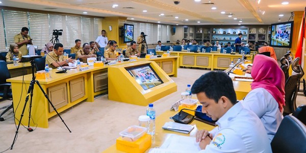 Pemilu Dan Pilkada Serentak 2024 Rawan Masalah, Komite I DPD RI Minta Penjelasan Wamendagri