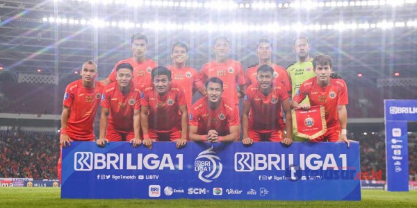 Persija Ditahan Imbang PSM Makassar 1-1