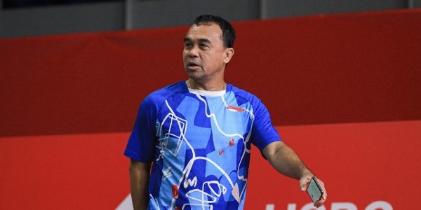 BNI Badminton Asia Junior Championships 2023, Rionny: Semoga Bisa Juara Grup