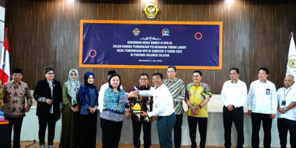 Komite IV DPD RI Mendorong BPK RI Agar Semakin Menurunkan Jumlah Temuan Berulang Dalam Pemeriksaan Pemda