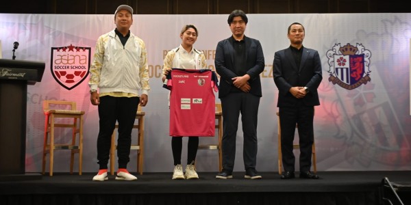 Cerezo Osaka Yanmar Ladies Resmi Kontrak Bintang Timnas Wanita Indonesia, Zahra Muzdalifah