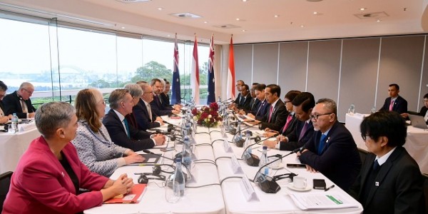 Dampingi Presiden dalam CEO Forum di Australia, Mendag Terus Dukung Tingkatkan Perdagangan, Investasi dan Kerja Sama