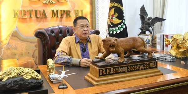 Ketua MPR RI Dorong Implementasi Sistem Pemerintahan Berbasis Elektronik