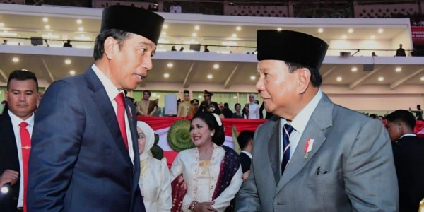 Survei INES: Mayoritas Masyarakat Pilih Prabowo Lanjutkan Program Jokowi 