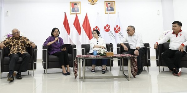 Sri Mulyani Dorong Peran Penelitian BRIN Sebagai Katalisator Pembangunan