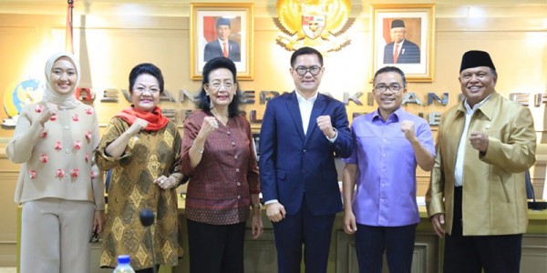 RDPU BULD DPD RI-APKASI, Joune Ganda: Penyesuaian Perda Dengan Regulasi Dari Pusat Butuh Biaya dan Waktu      