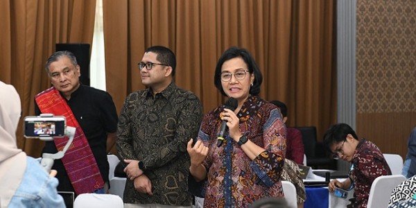Menkeu Sampaikan Pesan dan Harapan Saat Menghadiri Ulang Tahun Badan Kebijakan Fiskal Ke-17