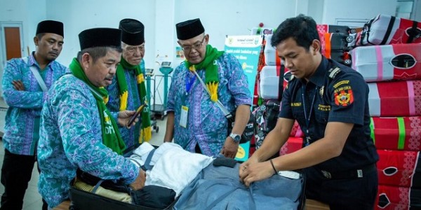 Dukung Penyelenggaraan Ibadah Haji, Bea Cukai Sebutkan Aturan Pembawaan Barang Jemaah Haji