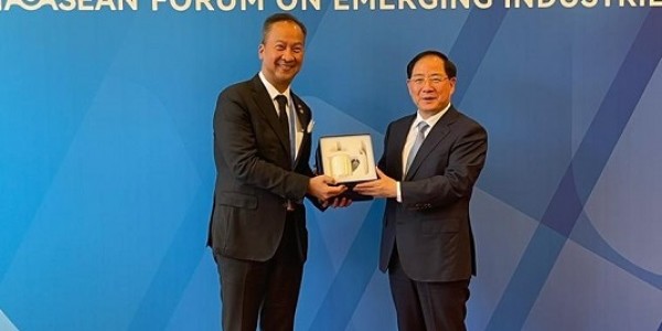 Menperin Dorong Kerja Sama Baru Indonesia-RRT Dari Industri 4.0 hingga Bioprospektif