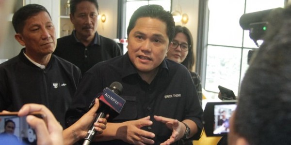 Erick Thohir Terganggu dengan Kabar Renovasi JIS Rp5 Triliun