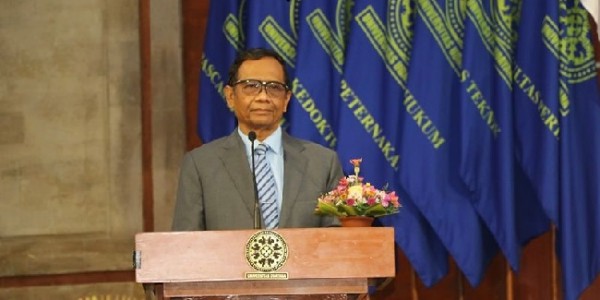 Mahfud MD Mengaku Belum Pernah Bertemu Ganjar Pranowo