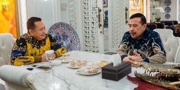 Terima Ketua Ombudsman, Ketua MPR RI Dorong Penguatan Posisi Ombudsman