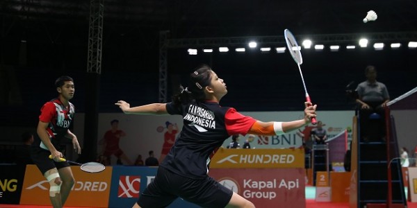Debut Apik Adrian/Felisha Buka Kemenangan Indonesia atas Vietnam