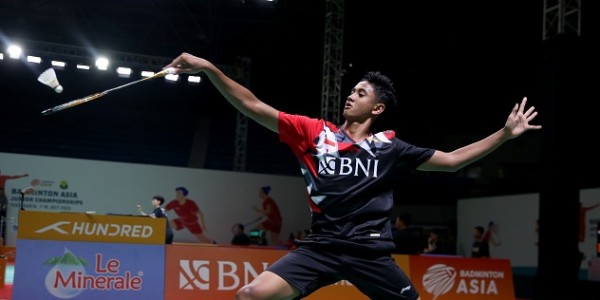 BNI Badminton Asia Junior Championships 2023, Alwi Farhan Gandakan Kedudukan