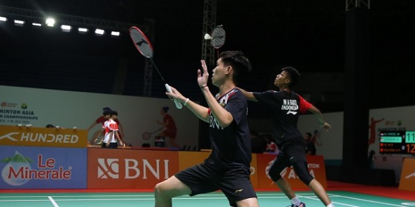 Farizi/Joaquin Perlebar Jarak Keunggulan Indonesia
