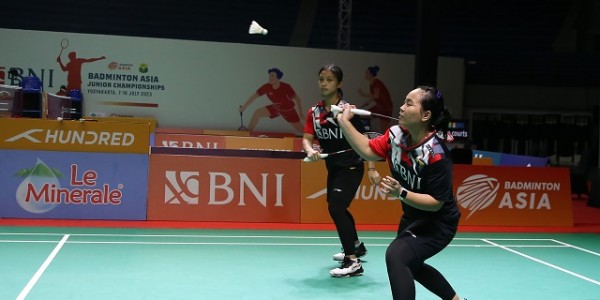 Ganda Putri Naya/Ara Sempurnakan Kemenangan 5-0 Indonesia Atas Vietnam