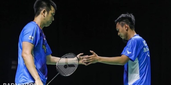 Dikalahkan Lee/Wang di Kanada Open 2023, The Deddies Gagal Balas Kekalahan Waktu Lalu 