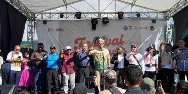 Lewat Festival Crossborder, Ekonomi Perbatasan RI-Papua Nugini Kembali Hidup