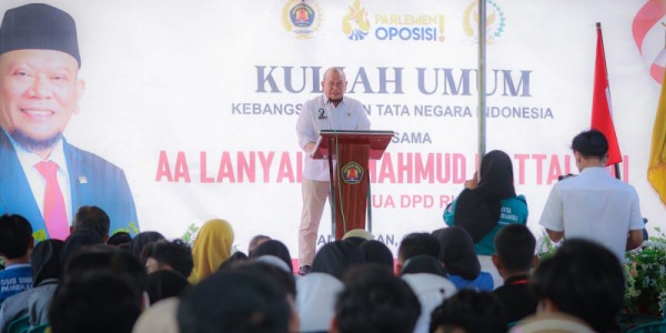 Perjuangkan Madura Jadi Provinsi, Civitas Akademika Universitas Madura Titip Aspirasi ke Ketua DPD RI