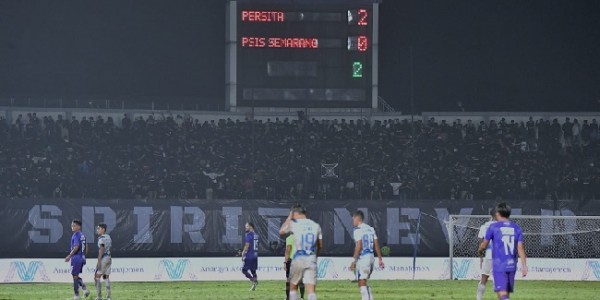 Persita Tangerang Bungkam PSIS Semarang 2-0