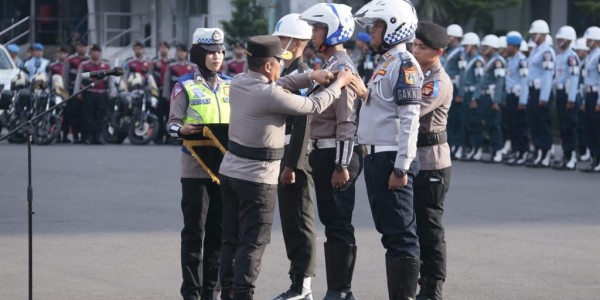 Operasi Patuh Jaya 2023, 3.000 Personel Gabungan Dikerahkan