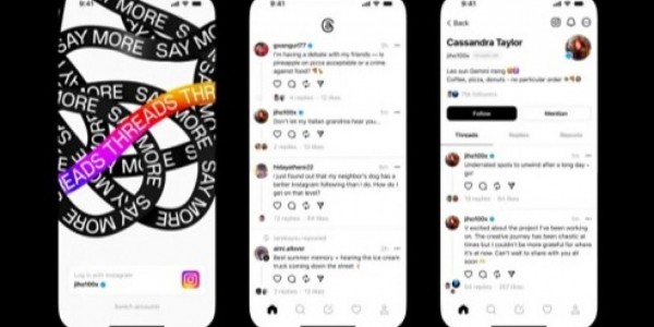 Baru Lima Hari Diluncur, Aplikasi Threads Tembus 100 Juta Pengguna