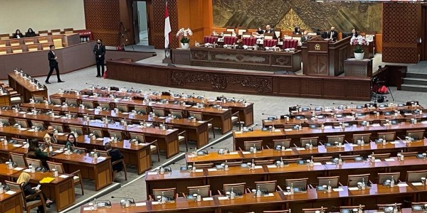DPR Gelar Paripurna Pengesahan RUU Kesehatan