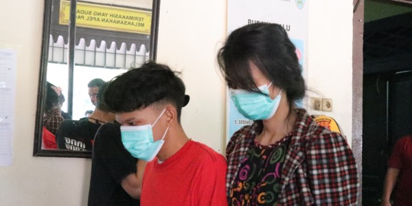 Pasutri di Palmerah Kompak Curi Motor, Begini Kronologinya
