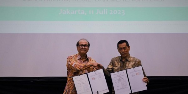 Kemenkop dan BPS Sepakat Perkuat Pendataan Koperasi dan UMKM Tahun 2023