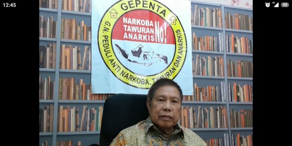 Siap Panaskan Mesin Pemenangan Ganjar,  Ketum Gepenta Sebut Komitmen Ganjar Lanjutkan Nawacita