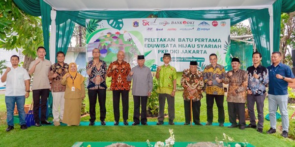 Bank DKI Dukung Pengembangan Eduwisata Hijau Syariah PKP DKI Jakarta