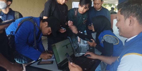 Dukcapil Berikan Pelayanan Jemput Bola ke Mahasiswa Universitas Pelita Bangsa