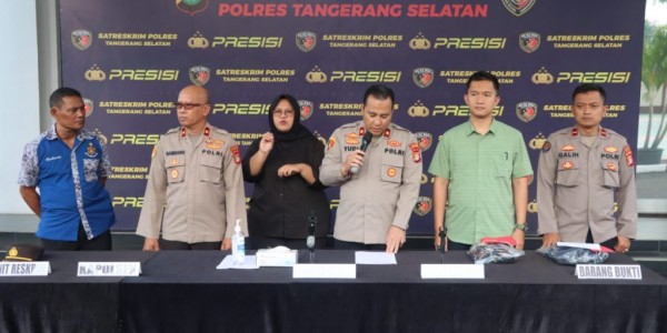Pembunuhan WN Nigeria di Tangerang, Polisi: Motifnya Kesal