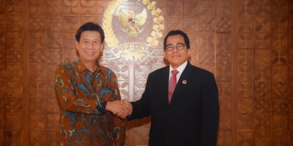 Setjen DPR Siap Bantu Persiapan Kunjungan Ketua Majelis Nasional Vietnam ke Indonesia