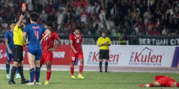 Akibat Insiden Final Sea Games 2023, Tiga Pemain Timnas Indonesia Dihukum AFC