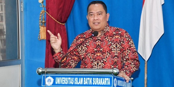 Indro Gutomo Ingatkan Pentingnya Kiprah Mahasiswa Sejak Era Perjuangan, Reformasi Hingga Menuju Indonesia Emas 2045