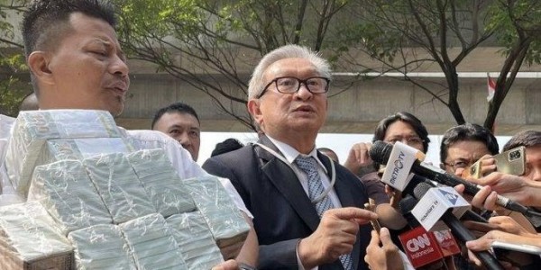 Ternyata Sosok S yang Kembalikan Uang Rp27 Miliar Terkait Korupsi BTS