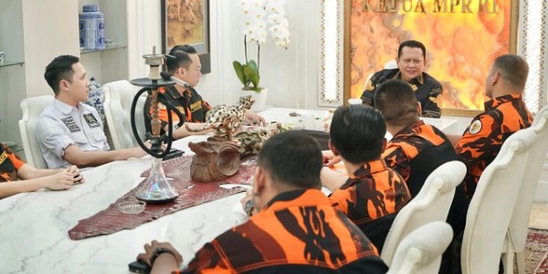 Jelang Munas SAPMA Pemuda Pancasila, Ketua MPR RI Ajak Perkokoh Pondasi Kebangsaan