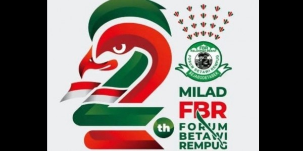 Milad ke-22, FBR Dorong Penguatan Tradisi dan Kebhinekaan