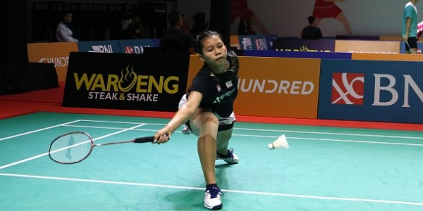 Ruzana Terhenti di Perempatfinal BNI Badminton Asia Junior Championships 2023