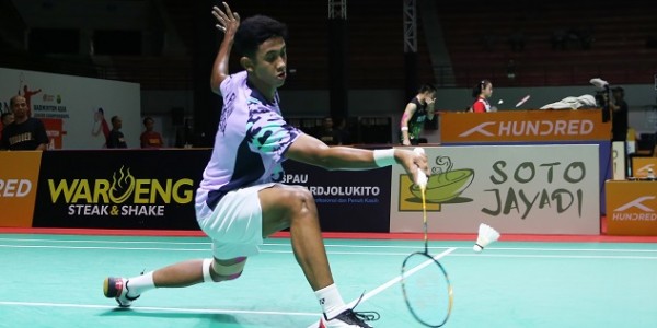 Alwi Farhan ke Semifinal BNI Badminton Asia Junior Championships 2023
