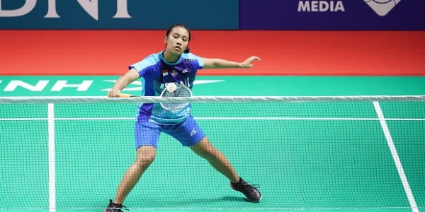 Jalani Laga Dramatis, Mutiara ke Semifinal BNI Badminton Asia Junior Championships