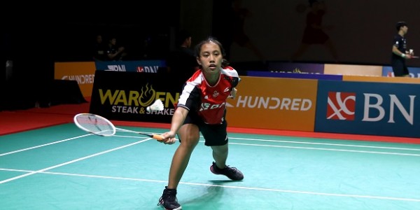 Mutiara Melesat ke Partai Puncak BNI Badminton Asia Junior Championships 2023