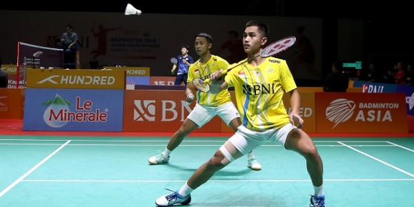 Zidane/Kleopas Gagal Ke Final BNI Badminton Asia Junior Championships 2023